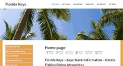 Desktop Screenshot of floridakeysnews.info