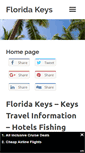 Mobile Screenshot of floridakeysnews.info